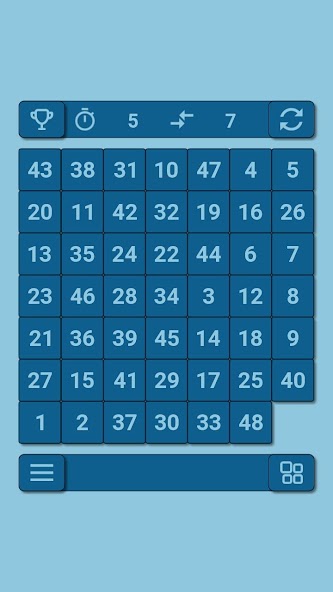 15-puzzle screenshot 2