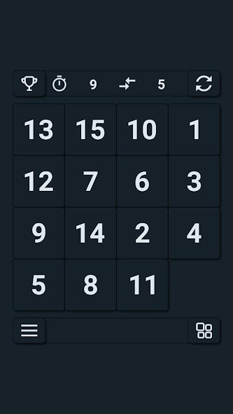 15-puzzle screenshot 5