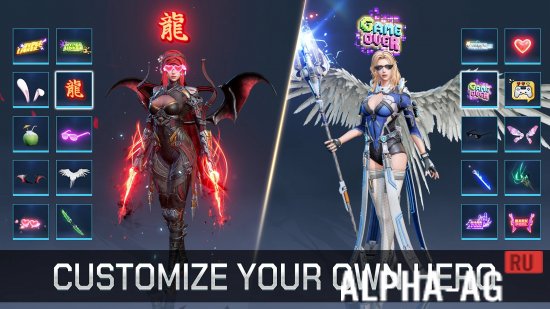 Top Squads Battle Arena screenshot 4