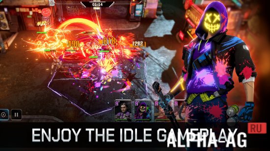 Top Squads Battle Arena screenshot 5