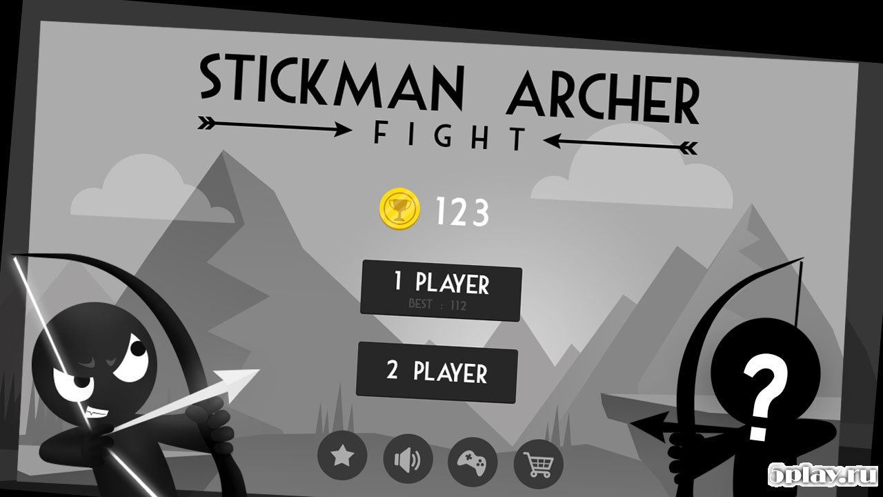 Stickman Archer Fight