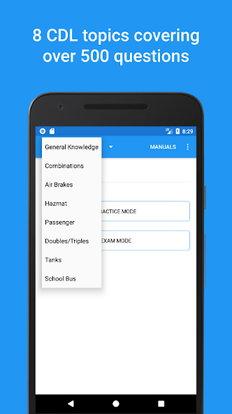 CDL Prep screenshot 1