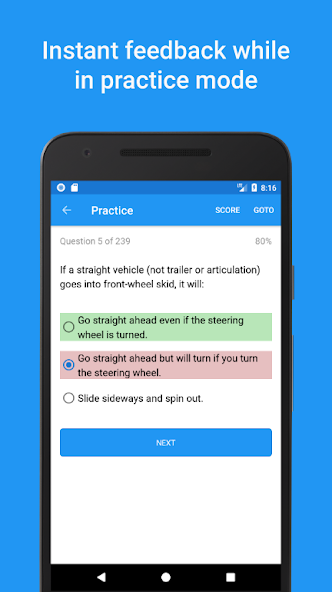 CDL Prep screenshot 2