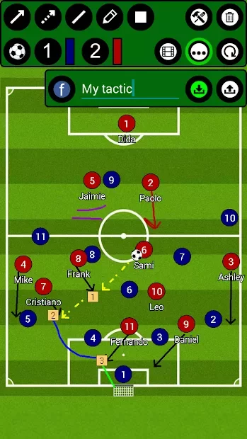 Football Tactical Board