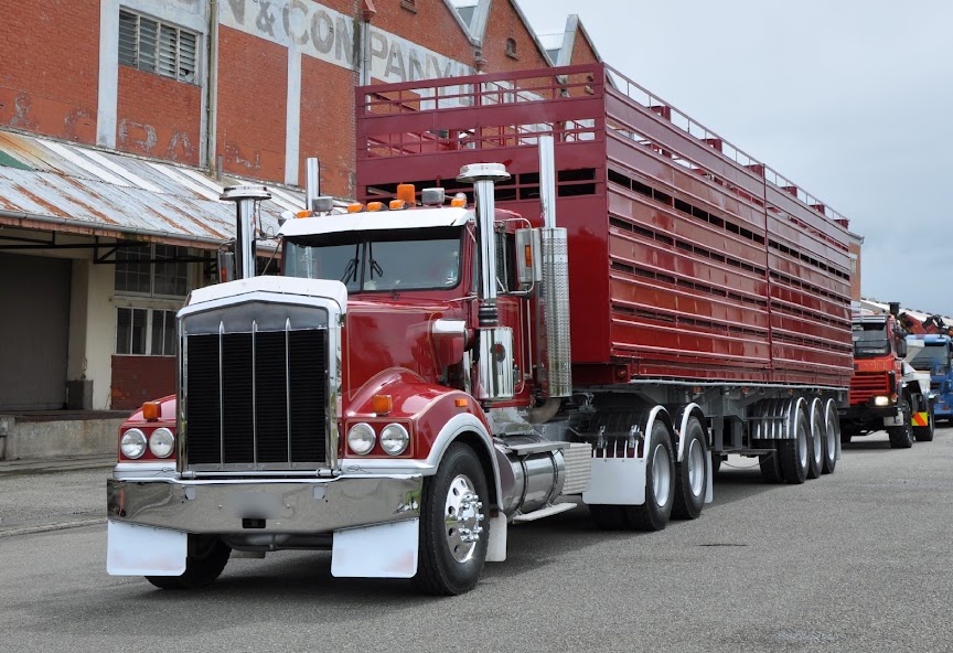 Puzzle Kenworth Trailers