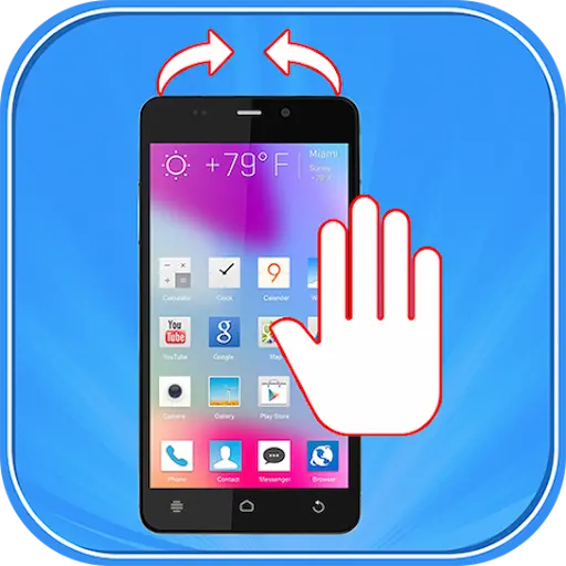 Wave to Lock/Unlock Screen