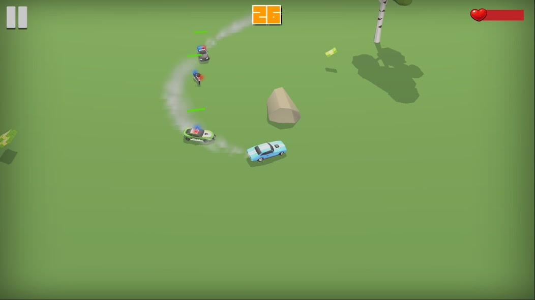 Police Car Chase