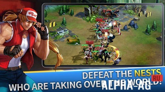KOF: Survival City screenshot 3