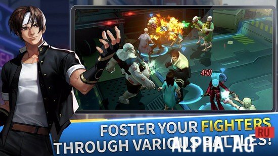 KOF: Survival City screenshot 4