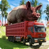 Pig Transport Truck Simulator
