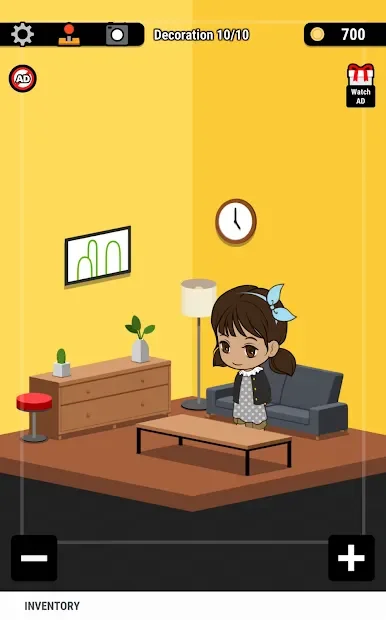 PP Doll & House Lite. Dress up and Decorate!