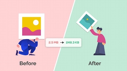 Photo Resize : Compress, Crop & Downsize screenshot 1