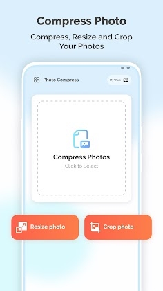 Photo Resize : Compress, Crop & Downsize screenshot 2