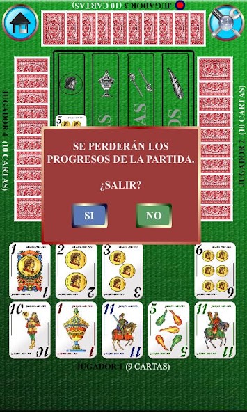 Cinquillo screenshot 3