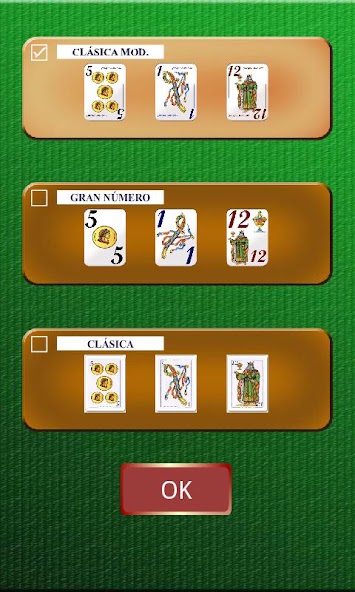 Cinquillo screenshot 5