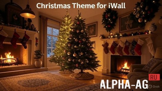 Christmas Theme for iWall