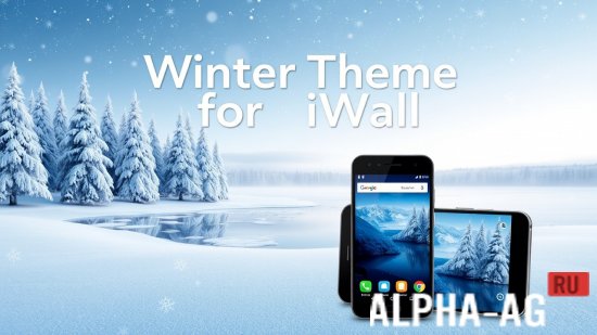 Winter Theme for iWall