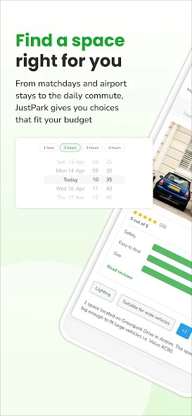 JustPark screenshot 3