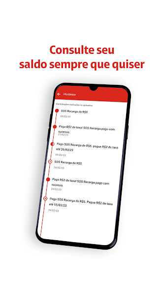 SOS Recarga screenshot 4
