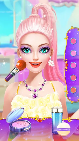 Beach Makeup Salon