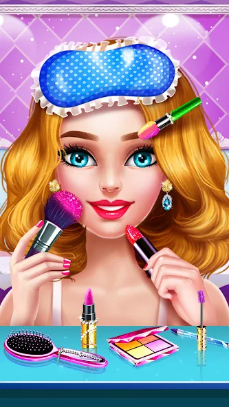 PJ Party - Princess Salon
