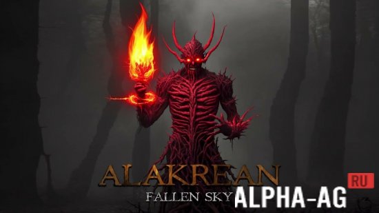 Alakrean: Fallen Sky RPG screenshot 1