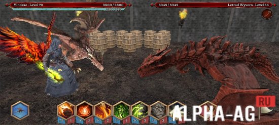 Alakrean: Fallen Sky RPG screenshot 5