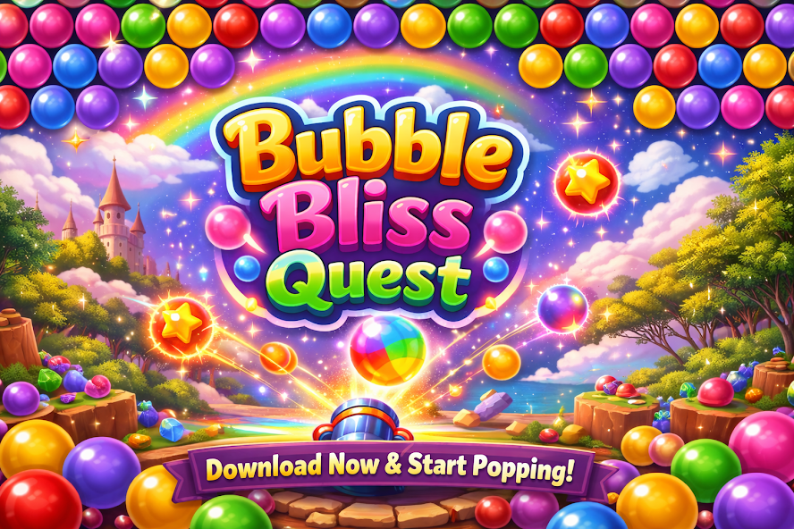 Bubble Bliss Quest