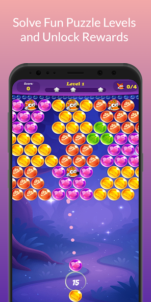 Bubble Bliss Quest screenshot 2