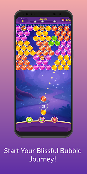Bubble Bliss Quest screenshot 4
