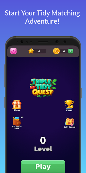 Triple Tidy Quest