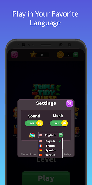 Triple Tidy Quest screenshot 4