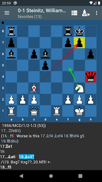 Chess PGN Master screenshot 1
