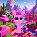 CubeCraft: Sprunki Kawaii Pink screenshot 1