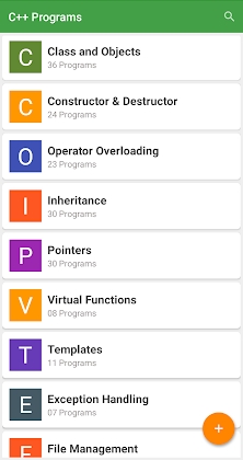 C++ Programs 350+ C++ Examples Mod screenshot 1