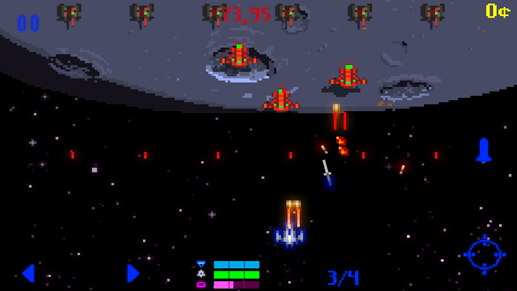 Anunnaki Space Invaders screenshot 3