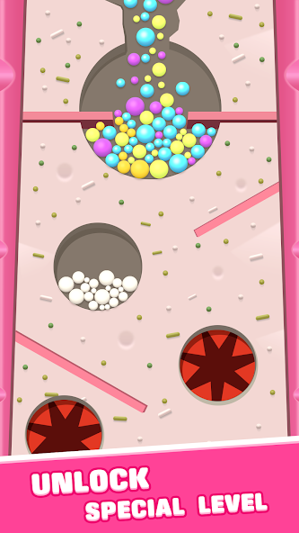 Falling Sand Ball-Dig The Sand screenshot 2