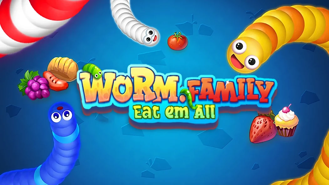Worm family - Eat em All
