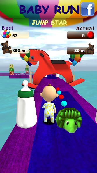 Baby Run - Jump Star screenshot 3