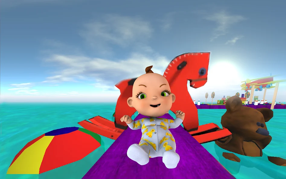 Baby Run - Jump Star screenshot 5