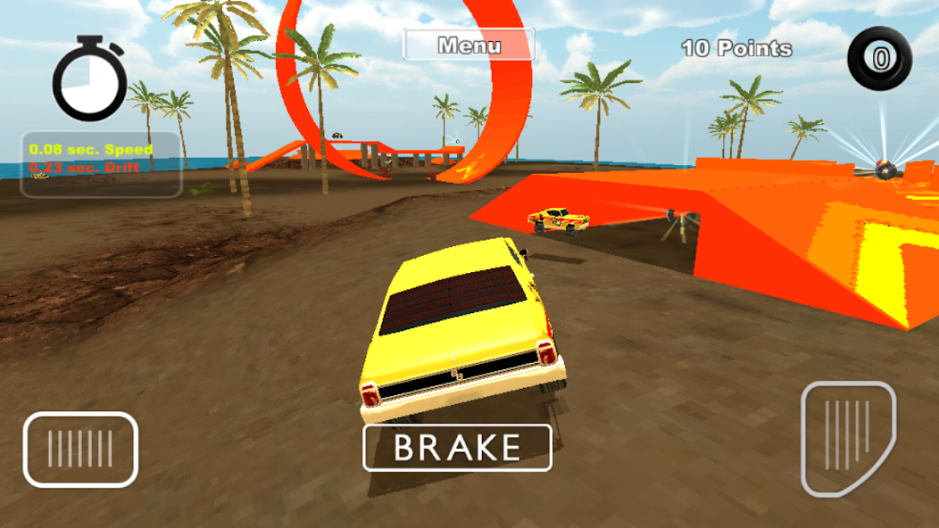 Fast Cars and Furious Stunt Race