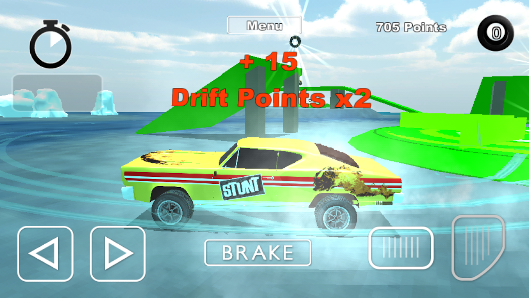 Fast Cars and Furious Stunt Race screenshot 3