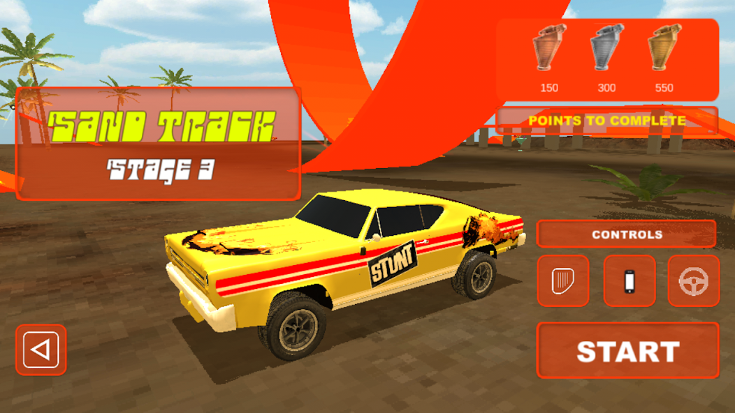 Fast Cars and Furious Stunt Race screenshot 4