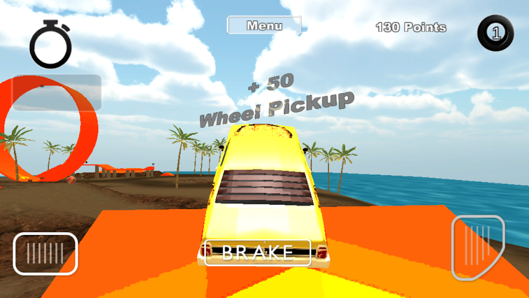 Fast Cars and Furious Stunt Race screenshot 5