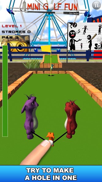 Mini Golf Fun - Crazy Tom Shot screenshot 1