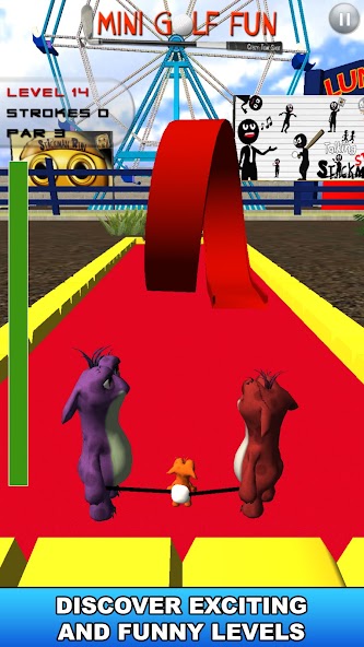 Mini Golf Fun - Crazy Tom Shot screenshot 2