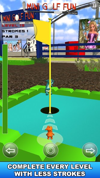 Mini Golf Fun - Crazy Tom Shot screenshot 3