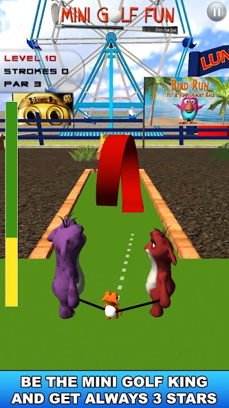 Mini Golf Fun - Crazy Tom Shot screenshot 4