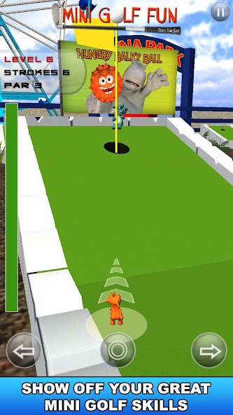 Mini Golf Fun - Crazy Tom Shot screenshot 5