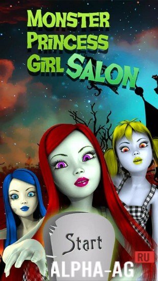 Monster Princess Beauty Salon screenshot 2